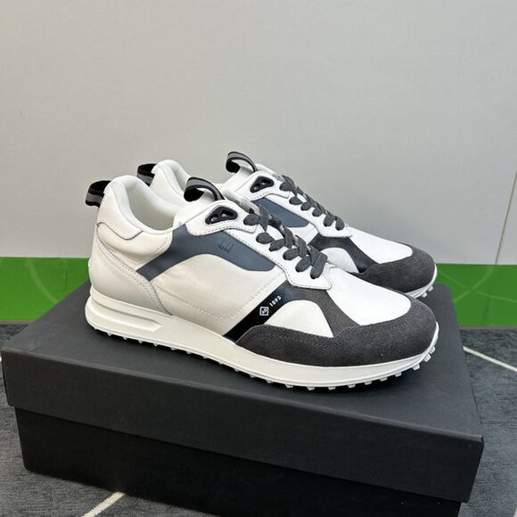 Dunhill Men's Daily Casual Sports Shoes Gray/White - Picture 4 of 10